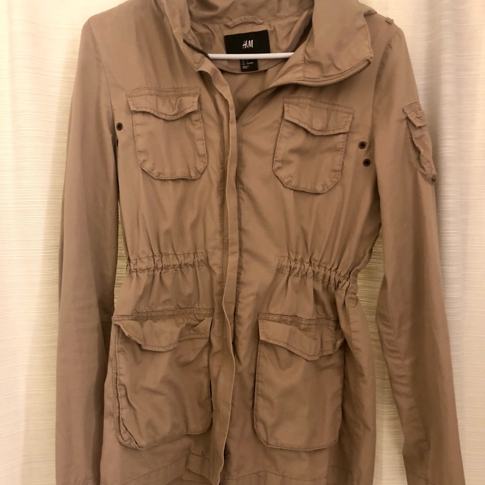 Dusty Rose Jacket